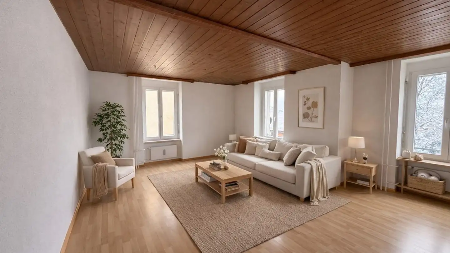 Wohnung mieten - Treuackerstrasse 35, 9000 St. Gallen
