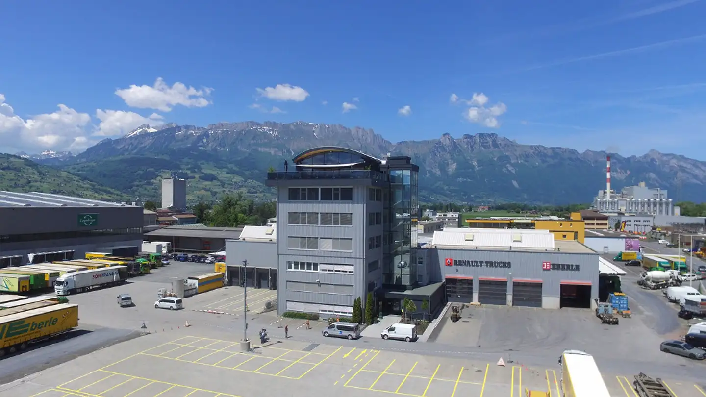 Commercial for rent - Langäulistrasse 9, 9470 Buchs SG