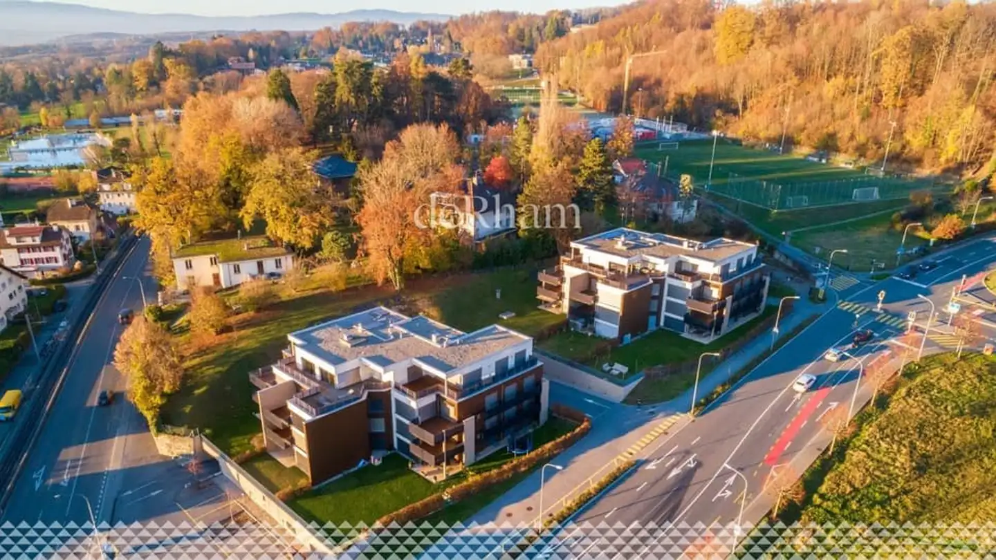 Wohnung mieten - Route Du Mont 3, 1008 Prilly