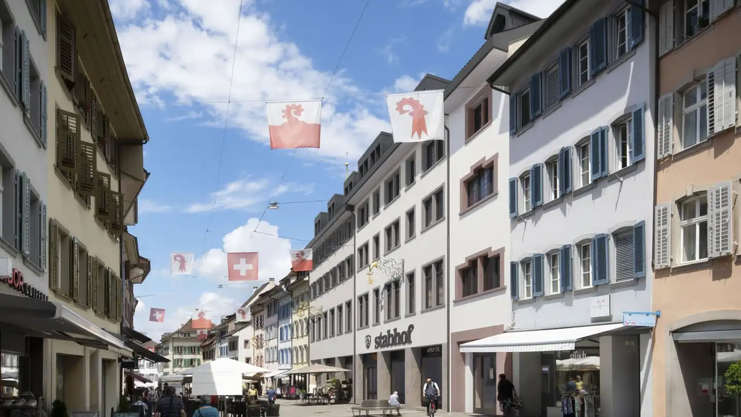 Penthouse for rent - Kanonengasse 20, 4410 Liestal