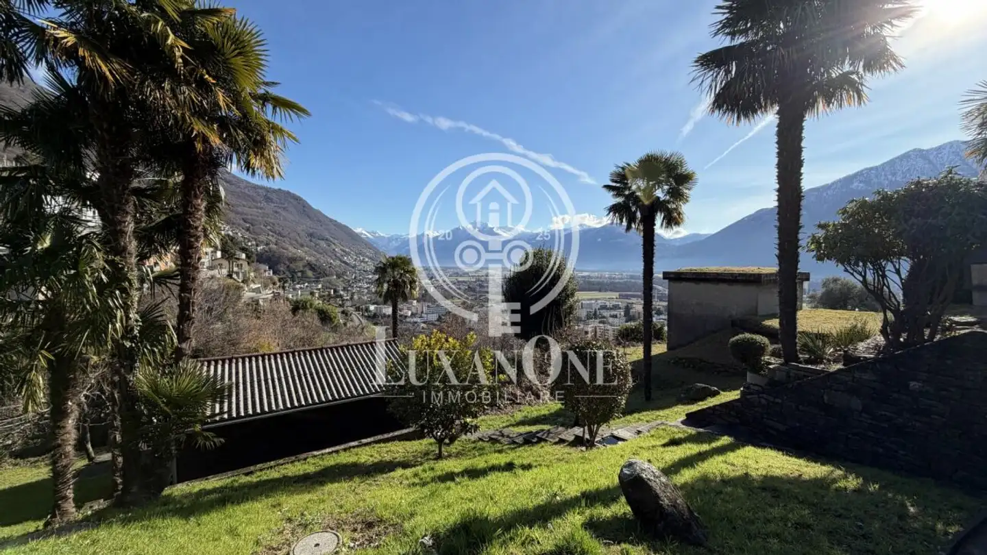 Casa singola in vendita - Via Contra 285, 6648 Minusio