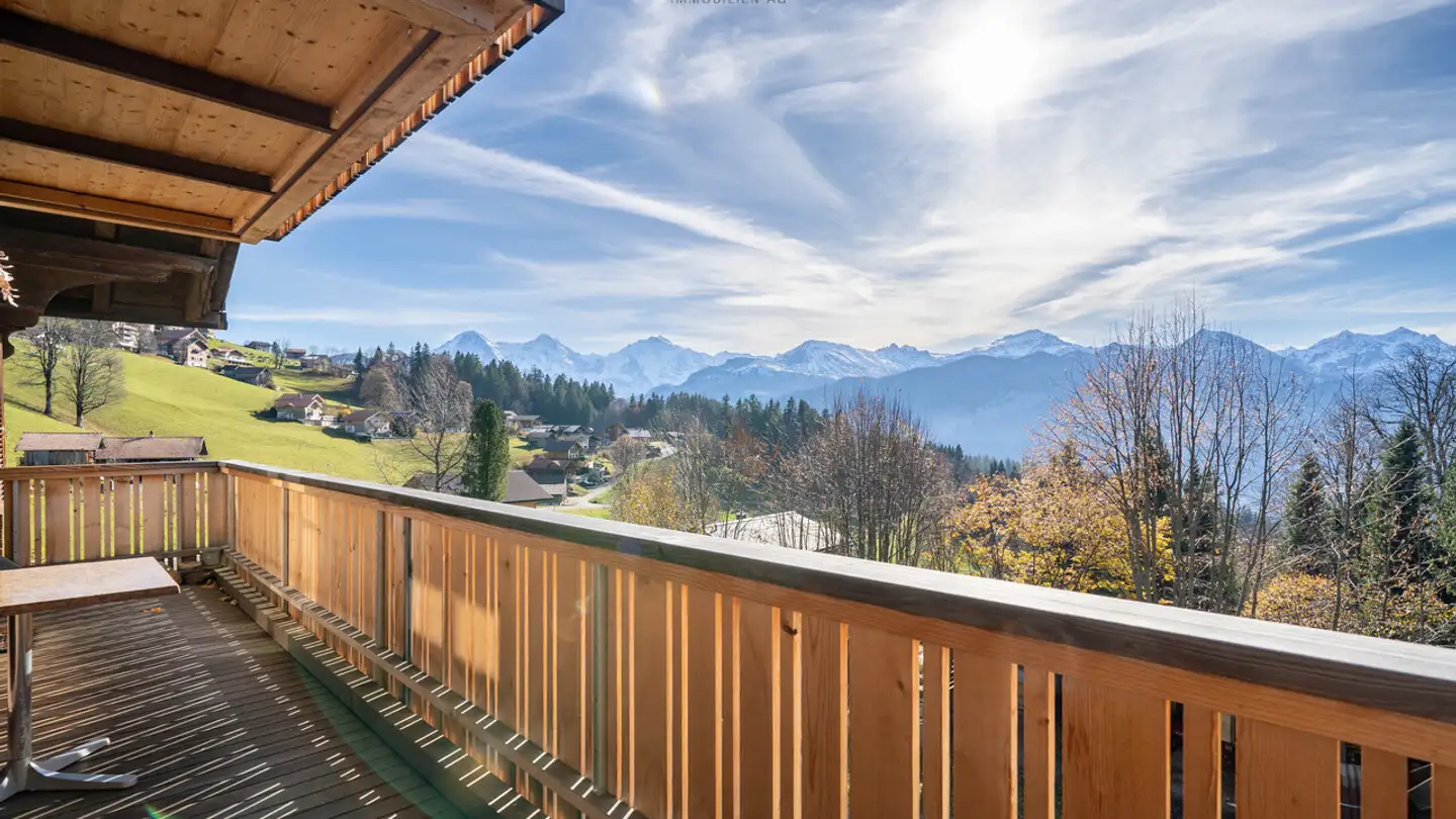 Appartement à vendre - Beatenbergstrasse, 3803 Beatenberg