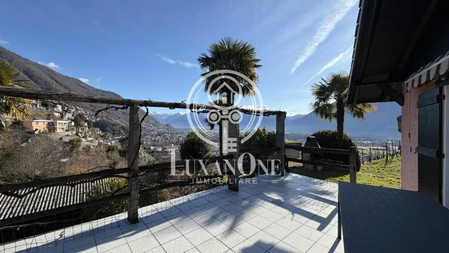 Casa singola in vendita - Via Contra 285, 6648 Minusio - Foto 2