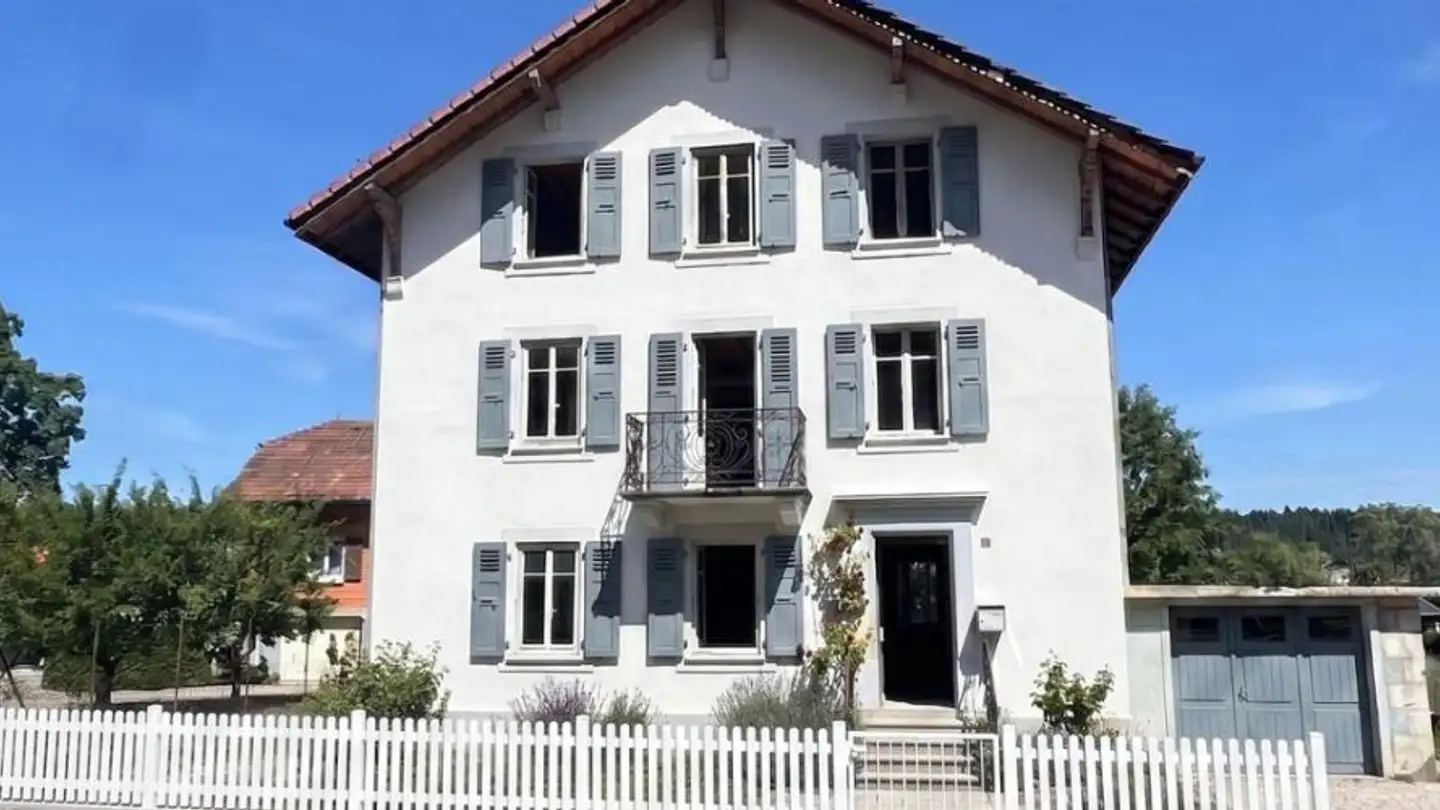 Casa singola in vendita - Route De L'hôtel De Ville 6, 1344 L'Abbaye