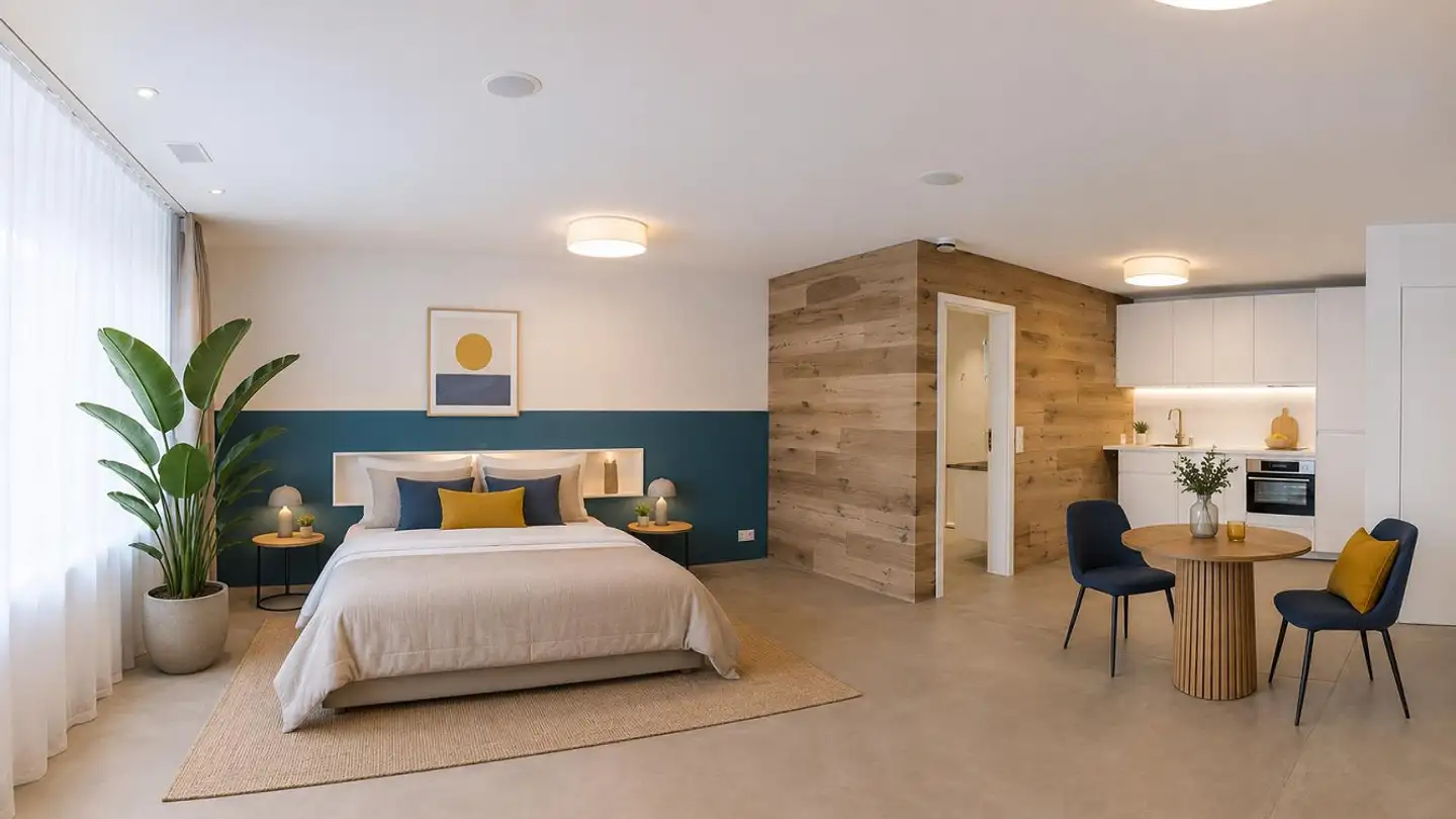 Wohnung mieten - Husmattrain 14, 6422 Steinen