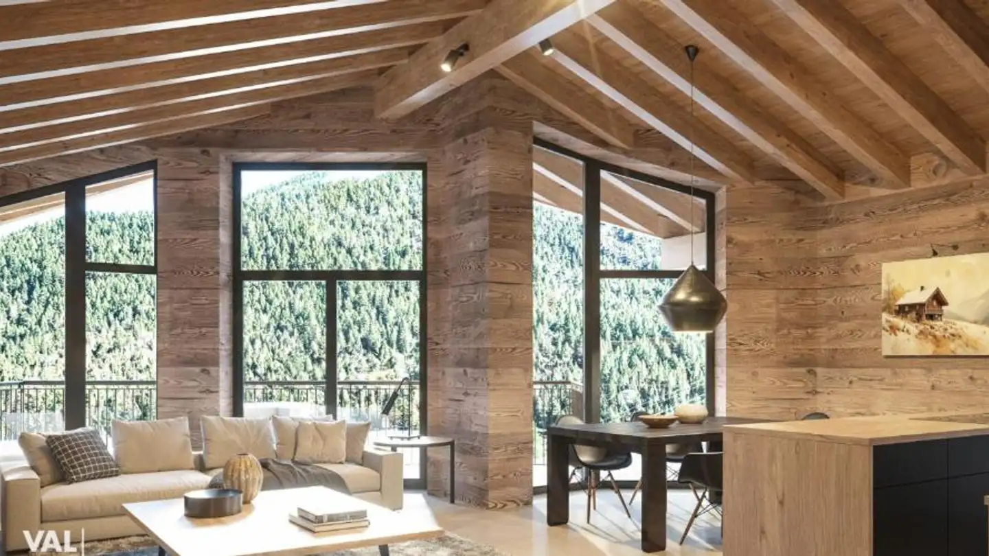 Appartamento in vendita - Obere Dorfstrasse, 3906 Saas-Fee