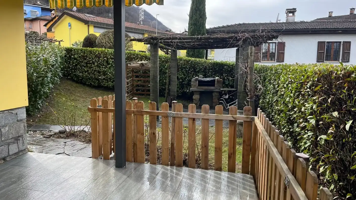 Appartement en terrasse à louer - Via Stradone 36, 6579 Piazzogna - Photo 3