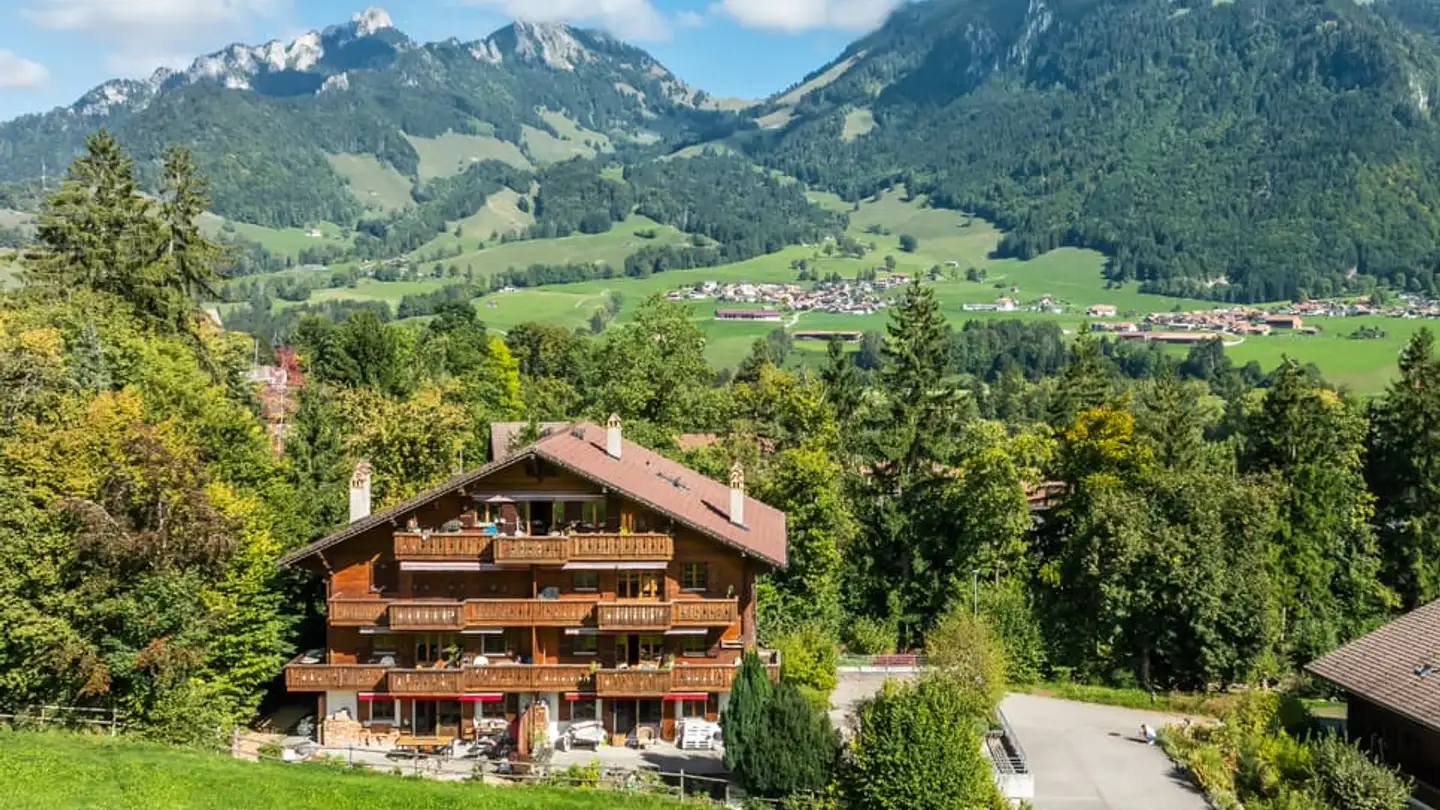 Appartement à vendre - 1667 Enney