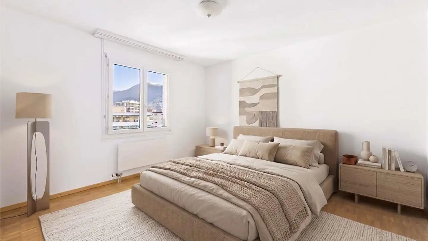 Appartamento ammobiliato in vendita - Via Vergiò, 6932 Breganzona - Foto 3