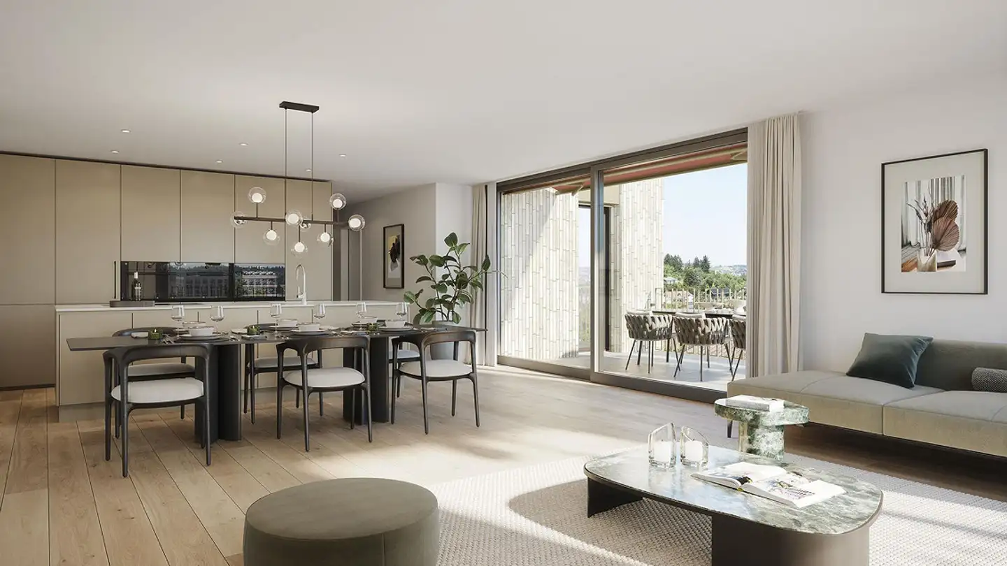 Wohnung kaufen - Bergstrasse 8, 8157 Dielsdorf - Foto 4