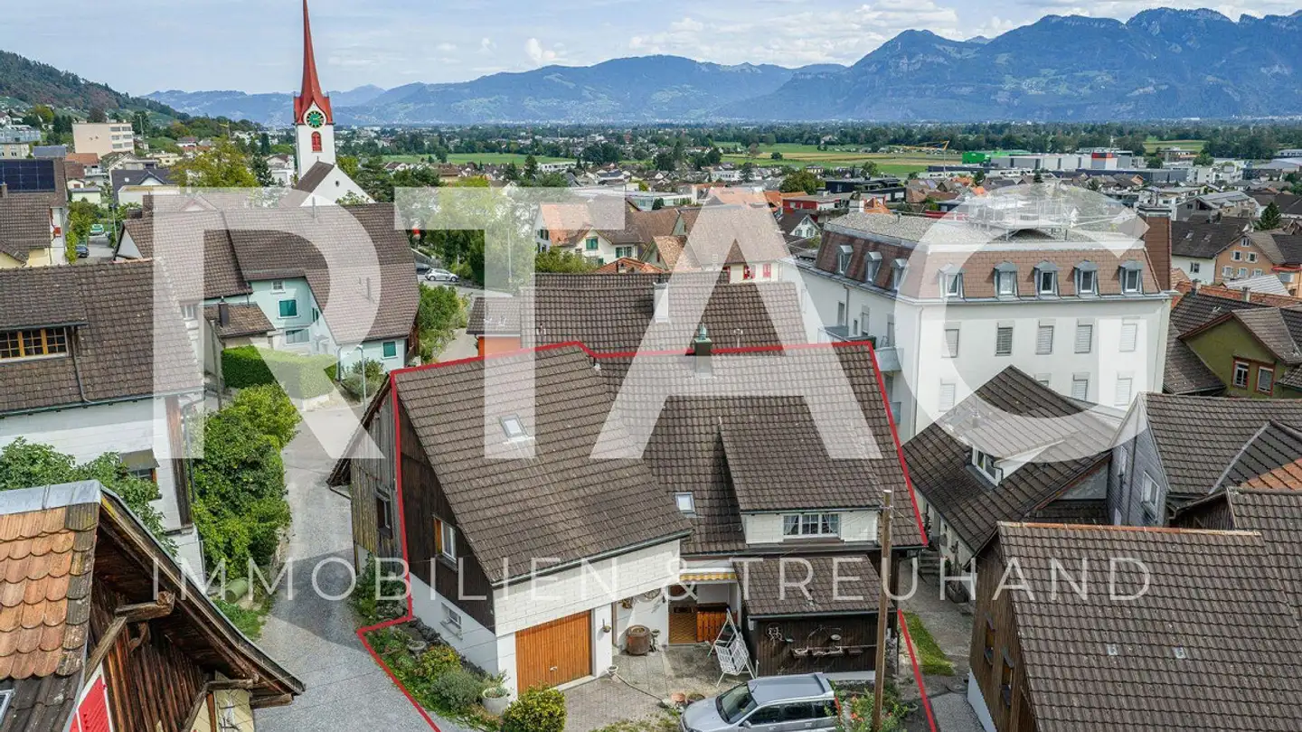 Semi-detached house for sale - Oberfeldstrasse 7b, 9445 Rebstein