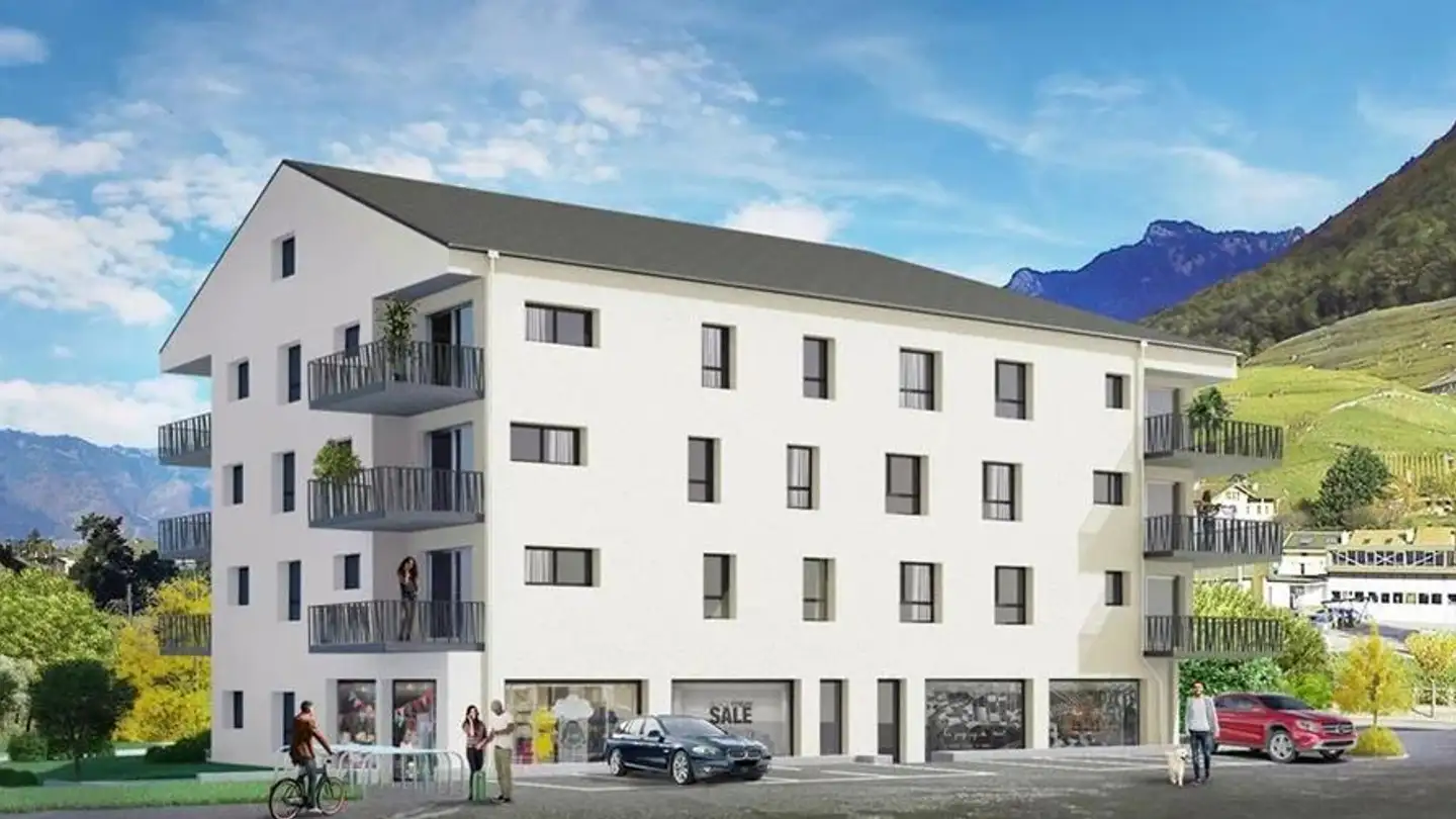 Magasin à louer - Avenue Des Ormonts 20, 1860 Aigle