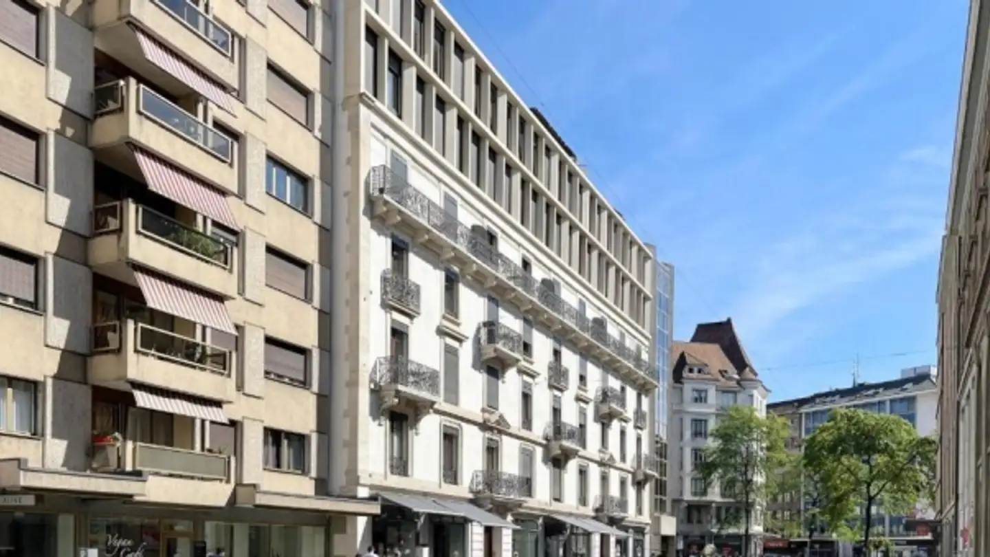 Espace de stockage à louer - Rue De La Scie 5, 1207 Genève