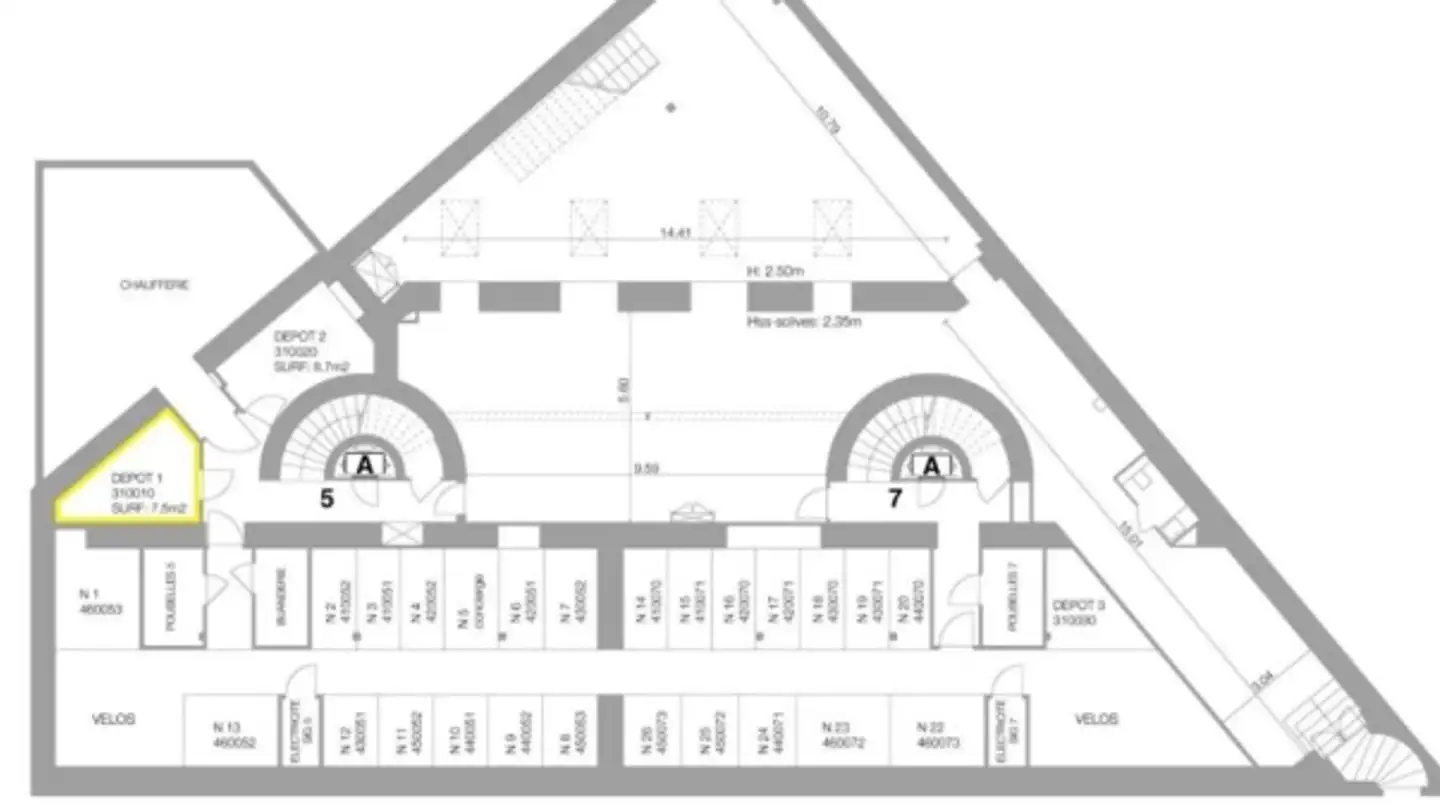 Espace de stockage à louer - Rue De La Scie 5, 1207 Genève - Photo 2