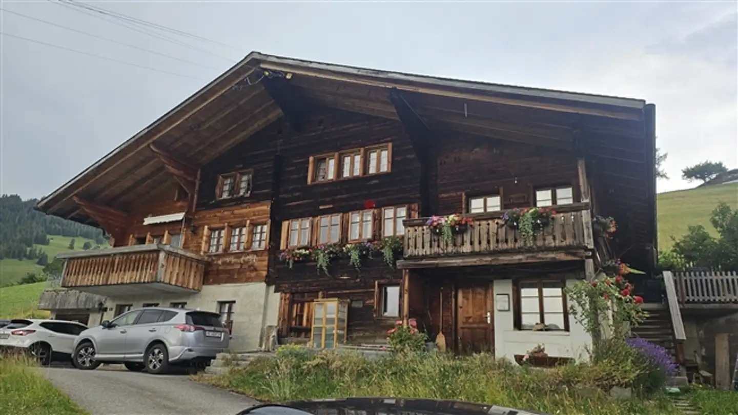 Maison jumelle à vendre - Schibeweg 5, 3780 Gstaad