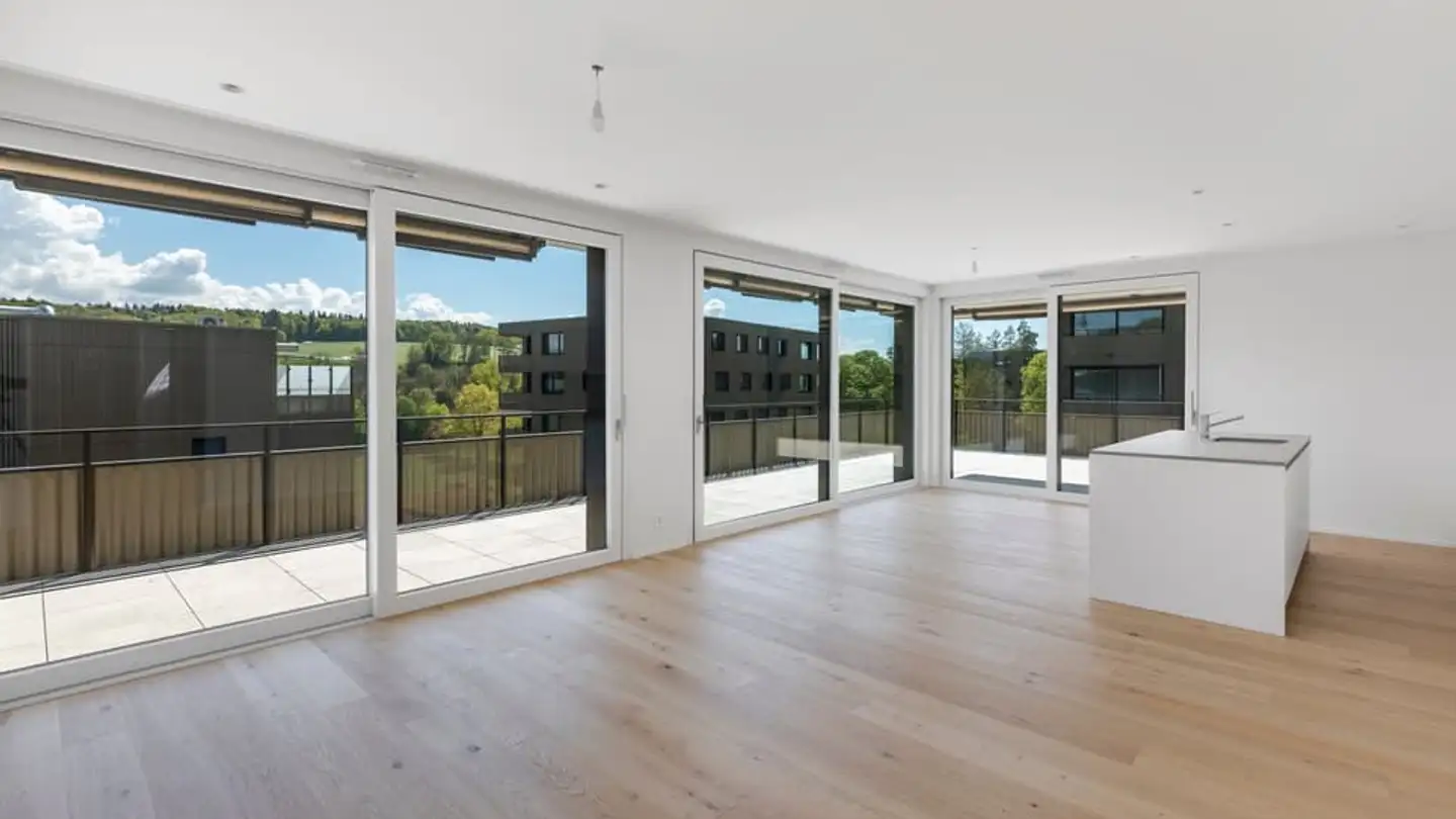 Wohnung kaufen - 1753 Matran