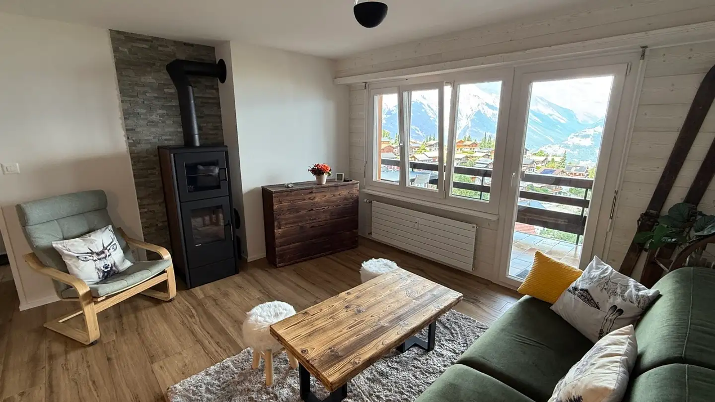 Apartment for rent - Route de l'Antenne, 1997 Haute-Nendaz