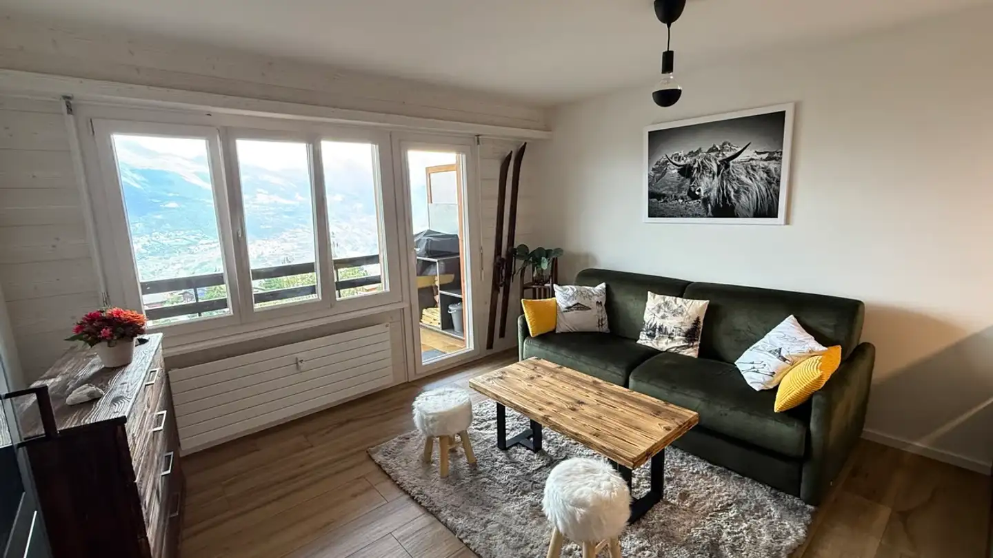Apartment for rent - Route de l'Antenne, 1997 Haute-Nendaz - Photo 2