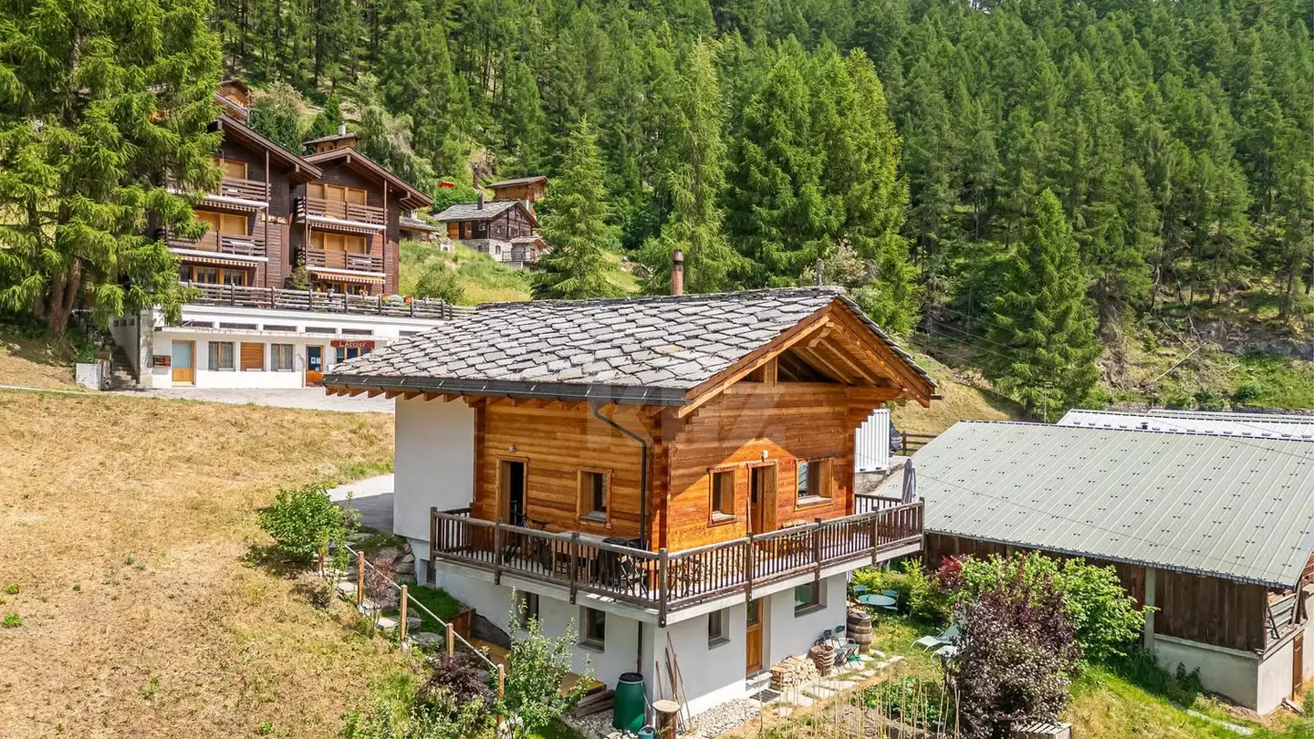 Chalet for sale - Route Des Rocs 55, 1985 La Sage