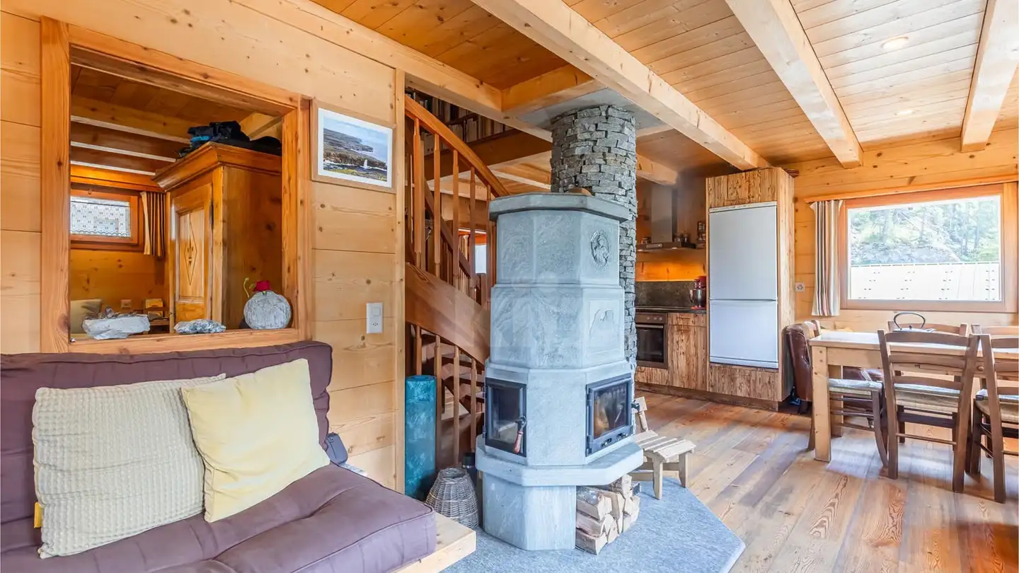 Chalet for sale - Route Des Rocs 55, 1985 La Sage - Photo 2