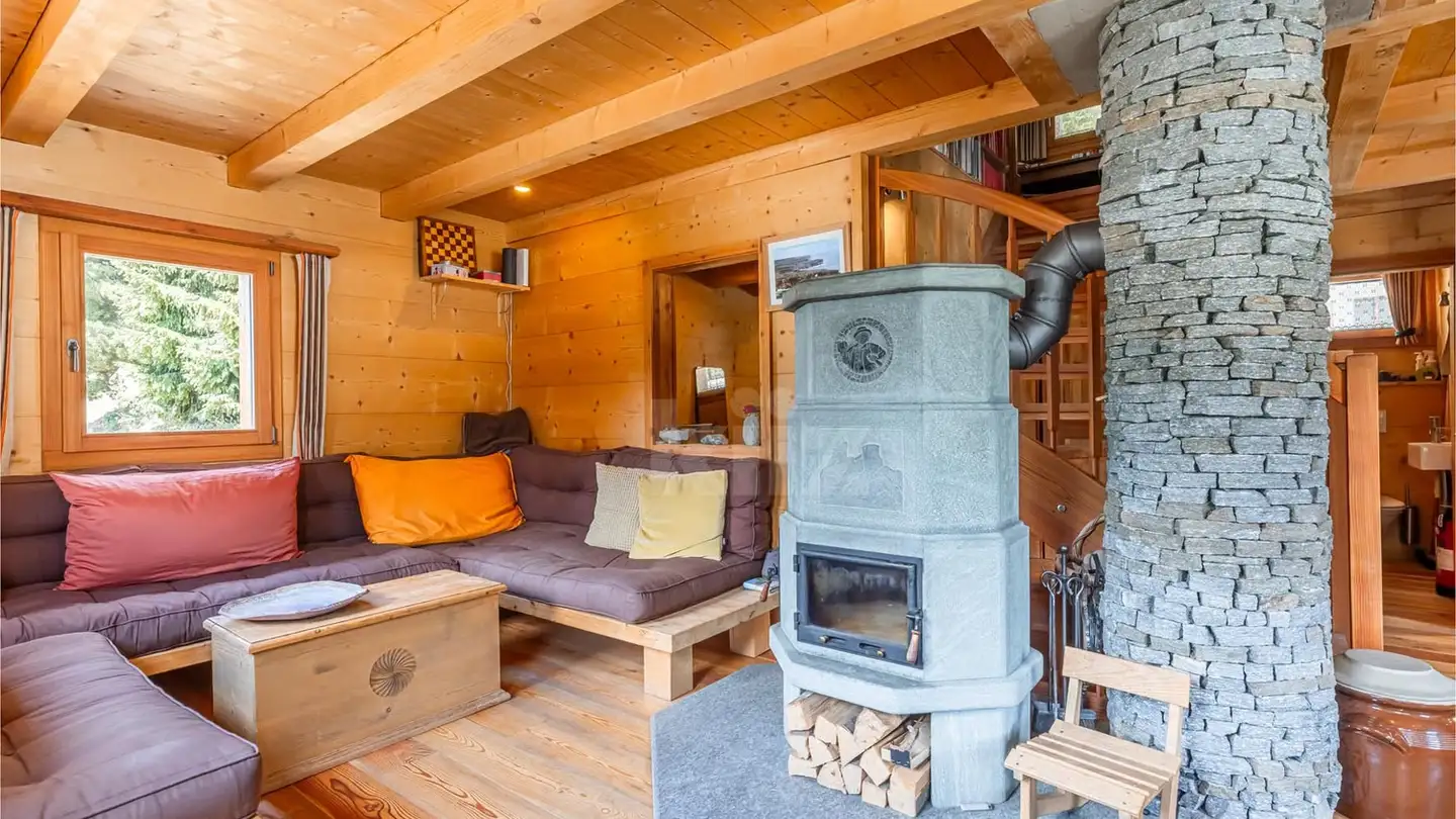 Chalet for sale - Route Des Rocs 55, 1985 La Sage - Photo 3