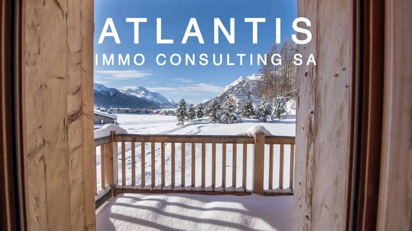 Appartement à louer - 7513 Silvaplana-Surlej