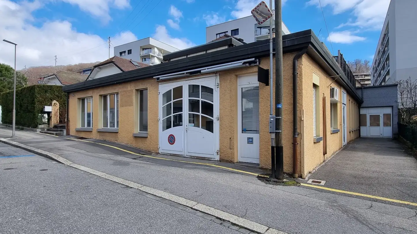 Commerciale in affitto - Chemin Du Grandchamp 6, 1018 Lausanne - Photo 4