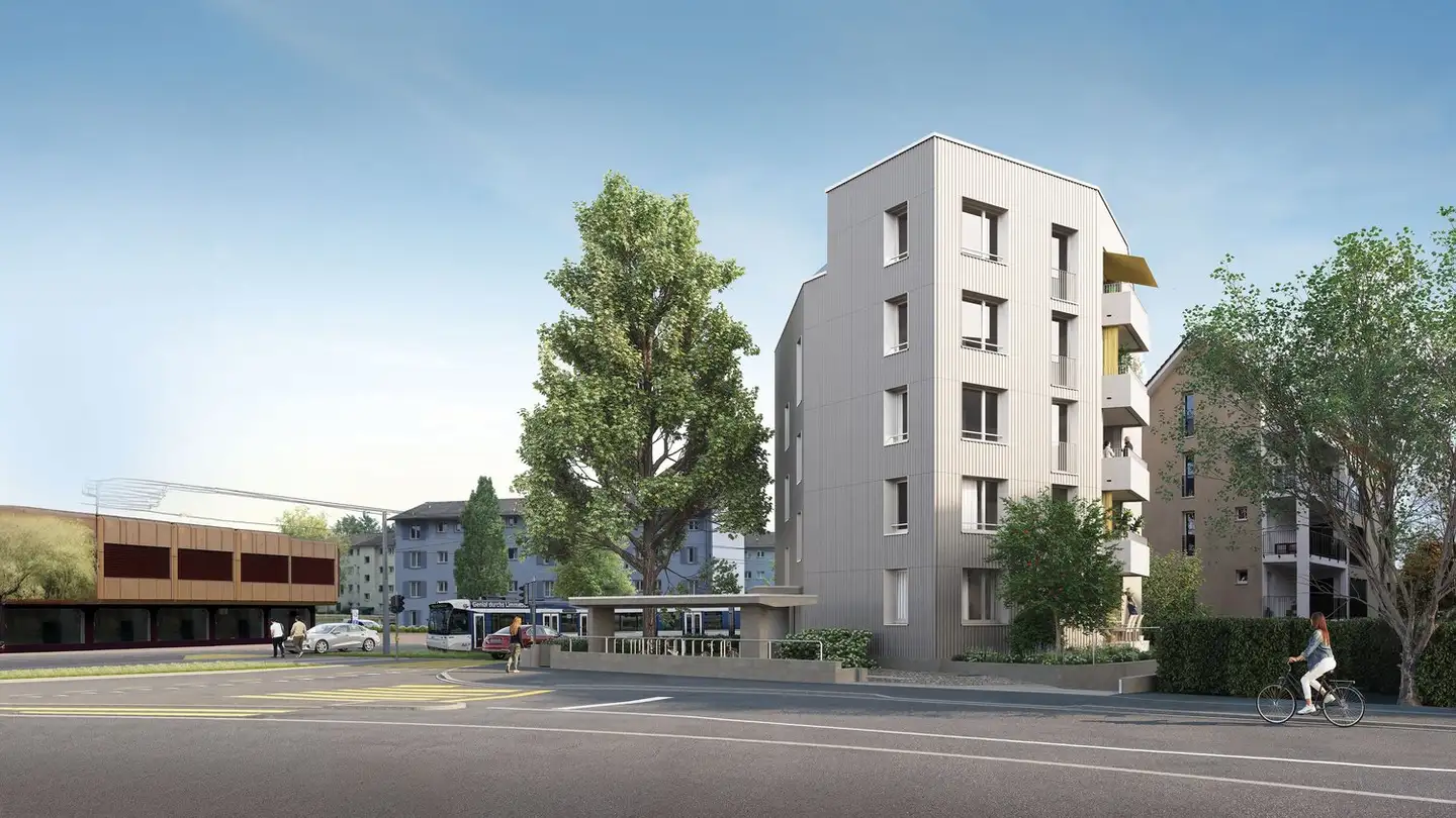 Apartment for rent - Badenerstrasse 71, 8953 Dietikon