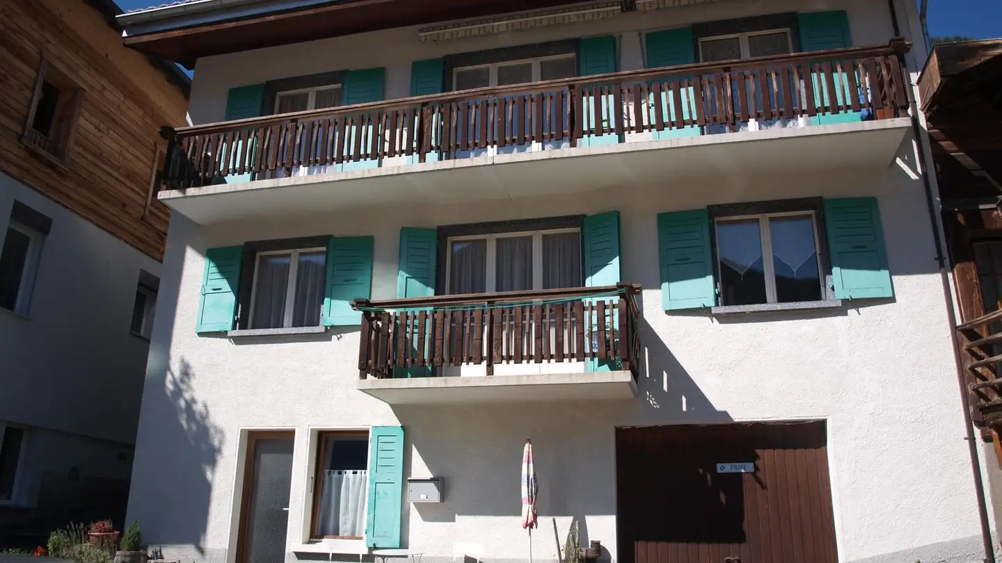 Wohnung mieten - La Cotze 7, 1922 Salvan