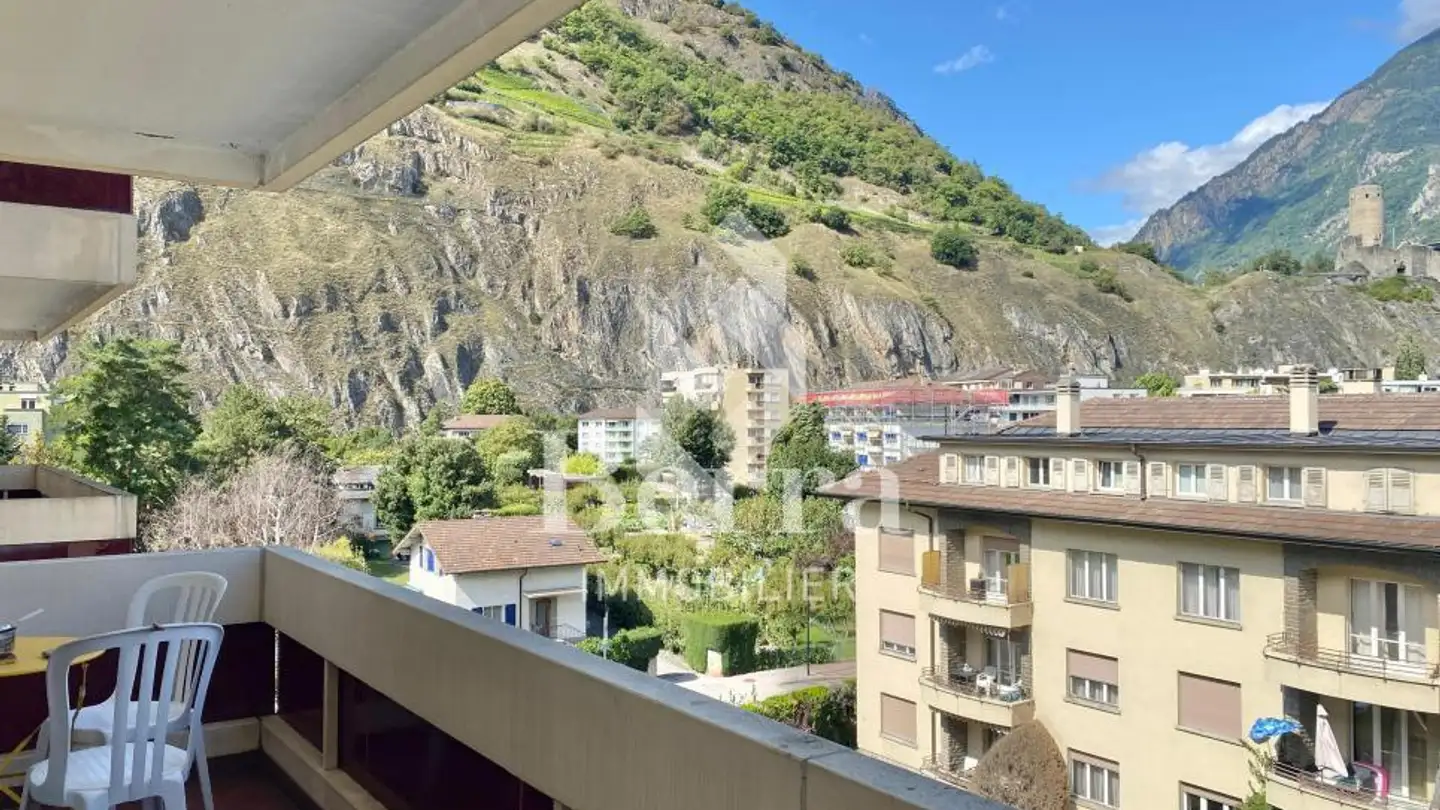Appartement à vendre - 1920 Martigny