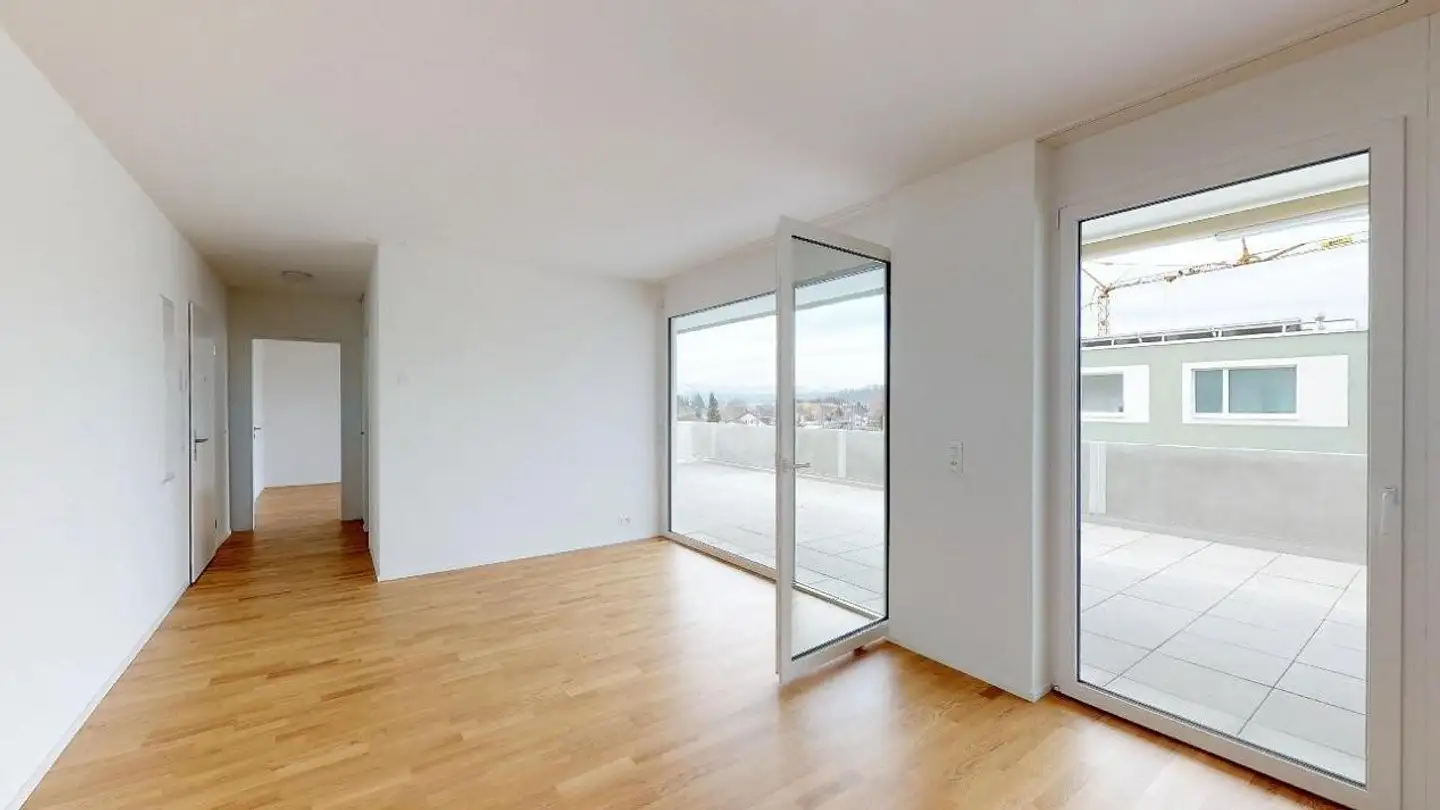 Attique à louer - Blümlisalpstrasse 5, 4562 Biberist - Photo 2