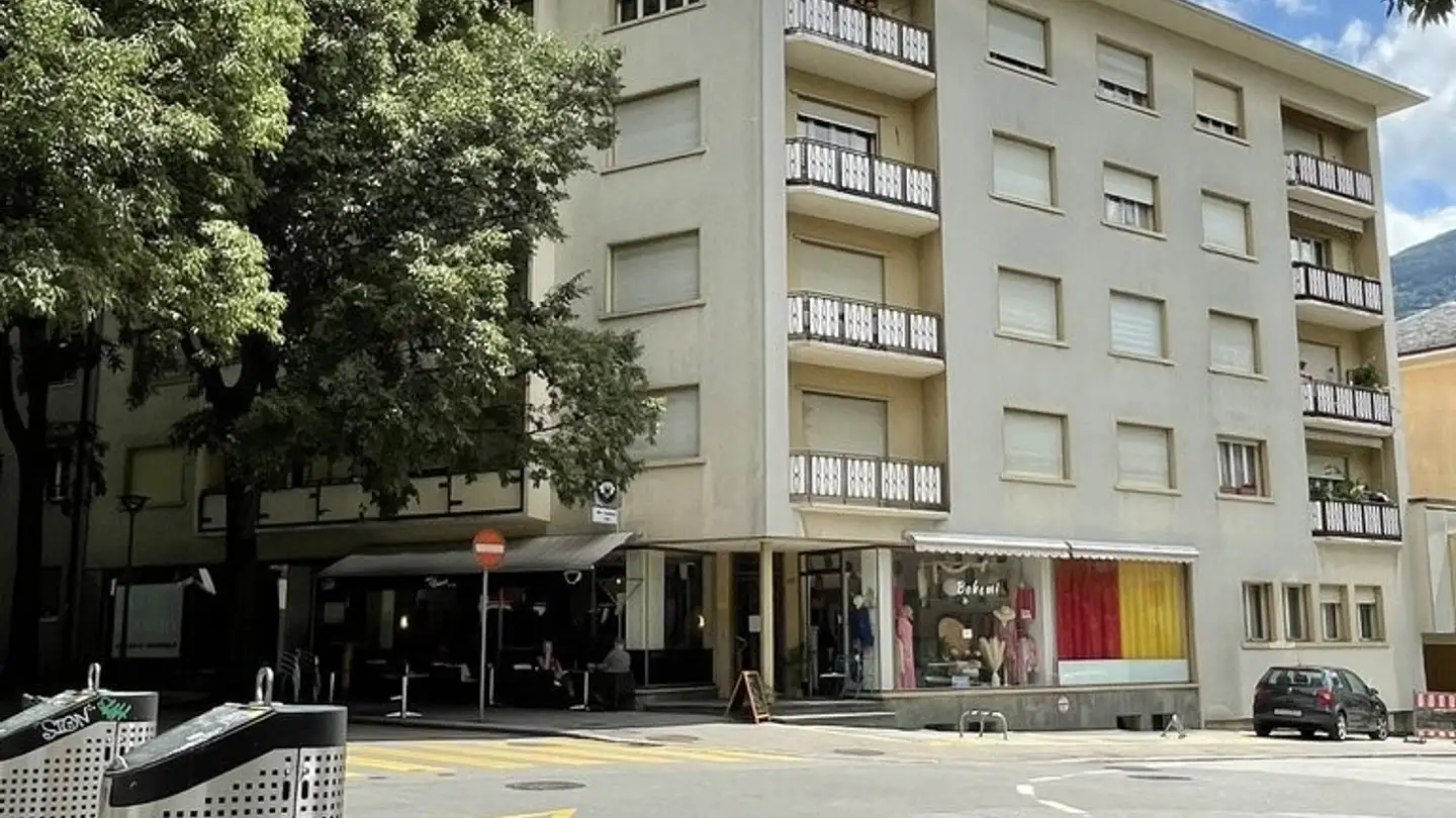 Appartement à louer - Avenue De Pratifori 29, 1950 Sion