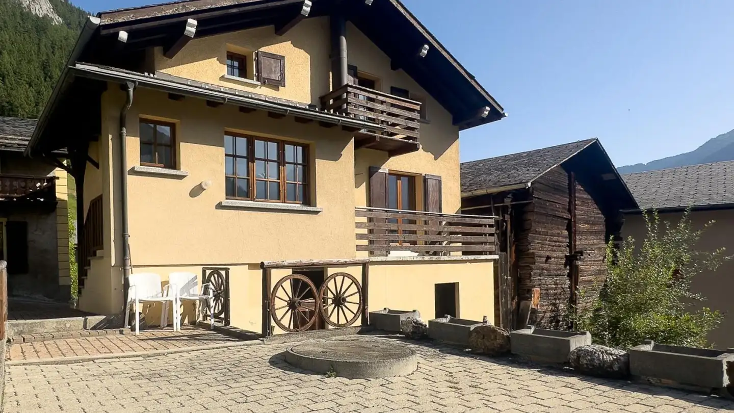 Villa à vendre - 1937 Orsières