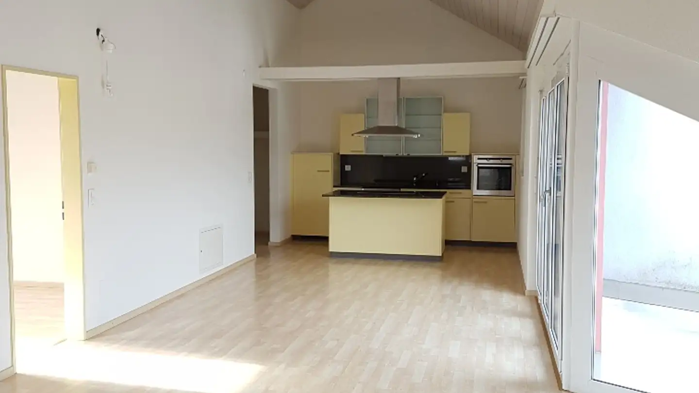 Attic flat for rent - Gartenstrasse 4, 3252 Worben - Photo 3