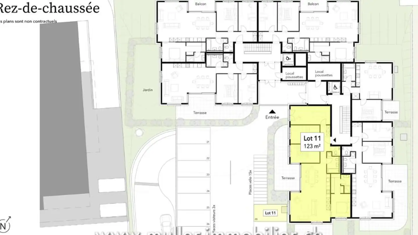 Appartamento in vendita - Avenue De La Gare 1, 1680 Romont FR - Foto 4