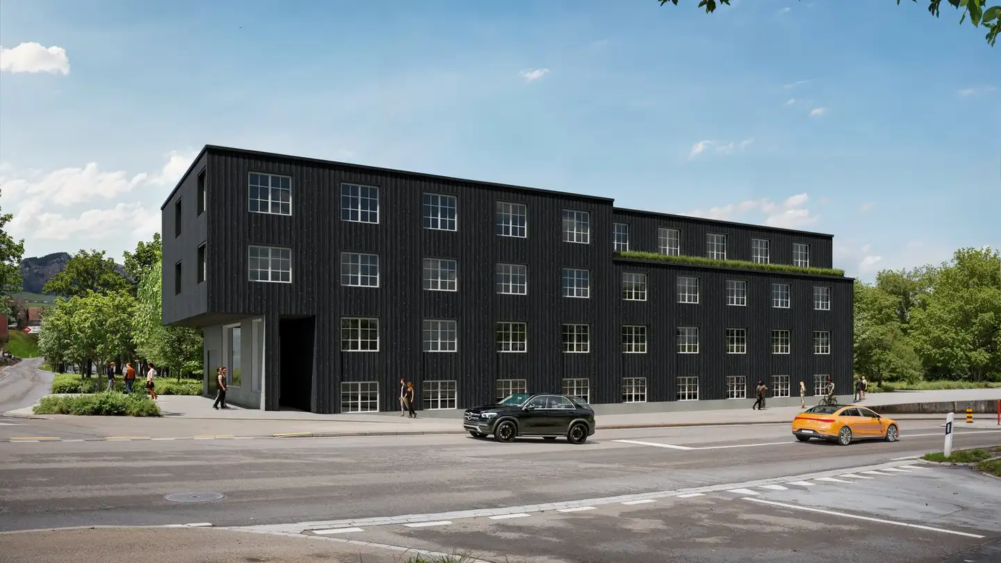 Commercial à louer - Schönbühlstrasse, 8635 Dürnten