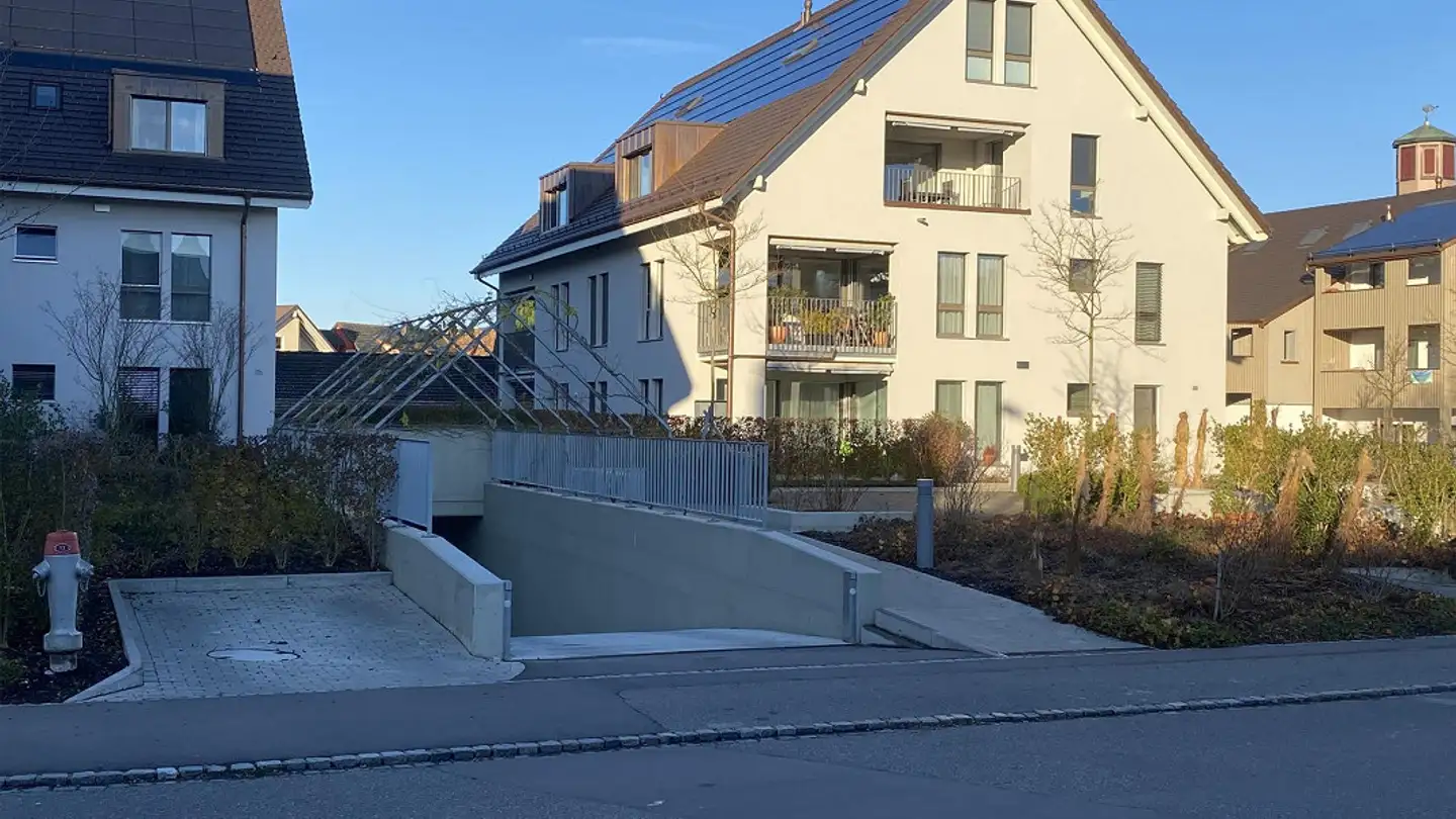 Place de parking souterraine à louer - Schiffländestrasse 34, 8272 Ermatingen