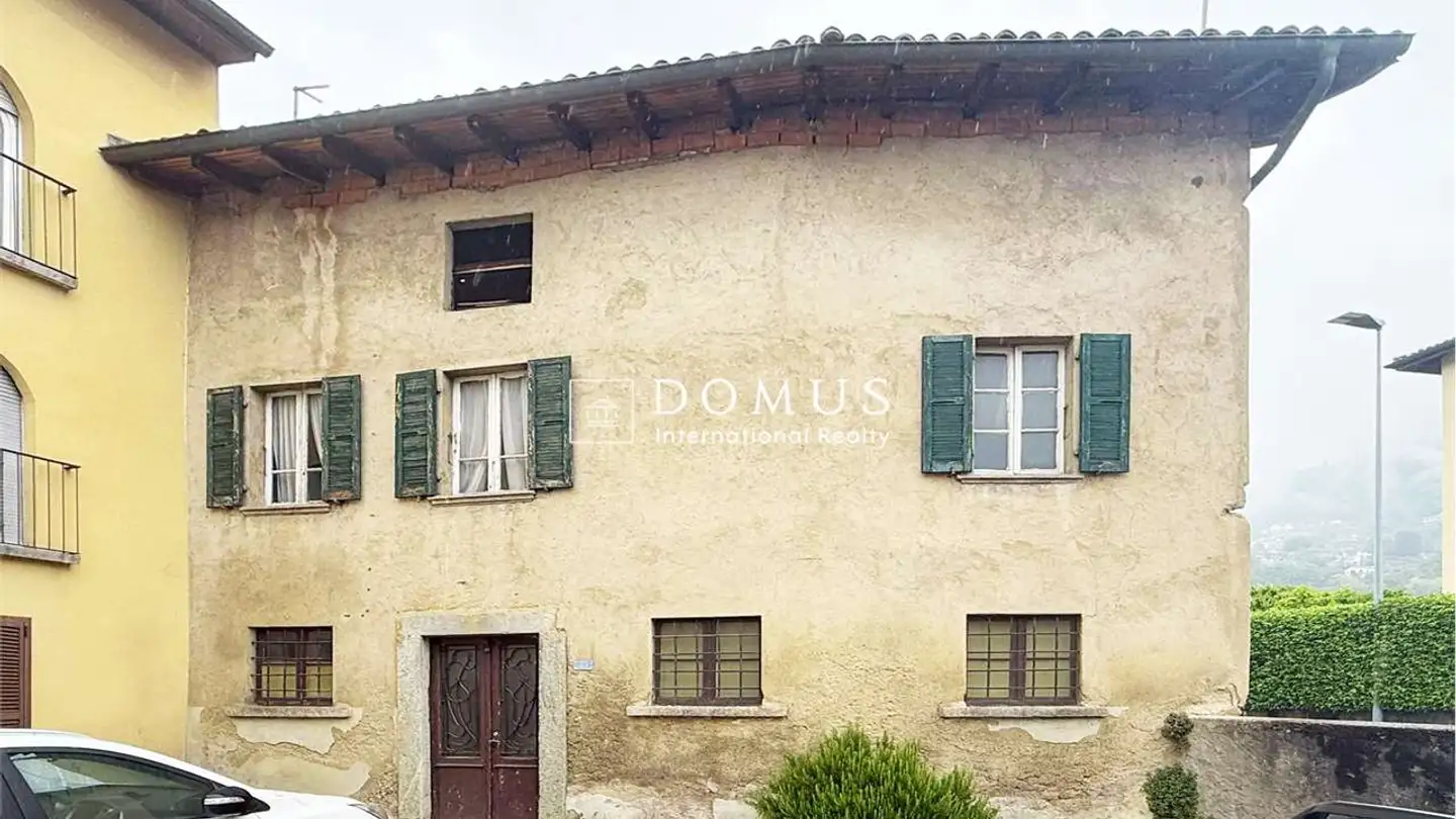 Immeuble résidentiel à vendre - Via Francesco Chiesa 31, 6834 Morbio Inferiore