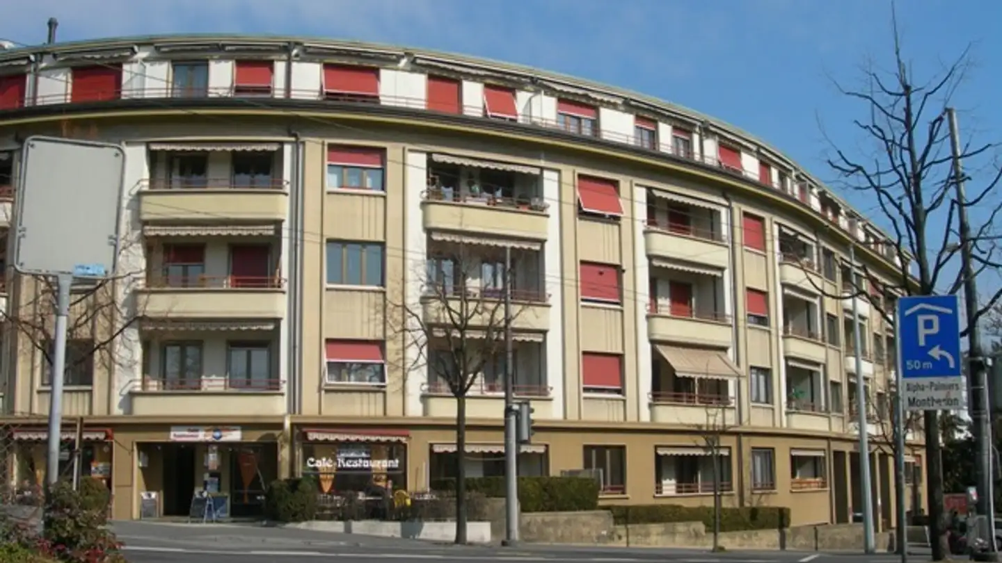 Appartement à louer - Avenue Louis-Ruchonnet, 1003 Lausanne