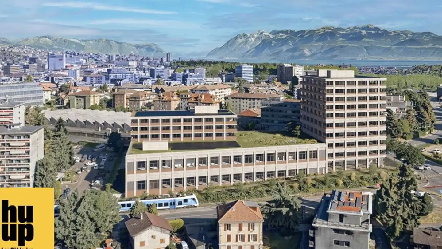 Bürofläche mieten - Avenue Du Tir Fédéral 44, 1024 Ecublens VD