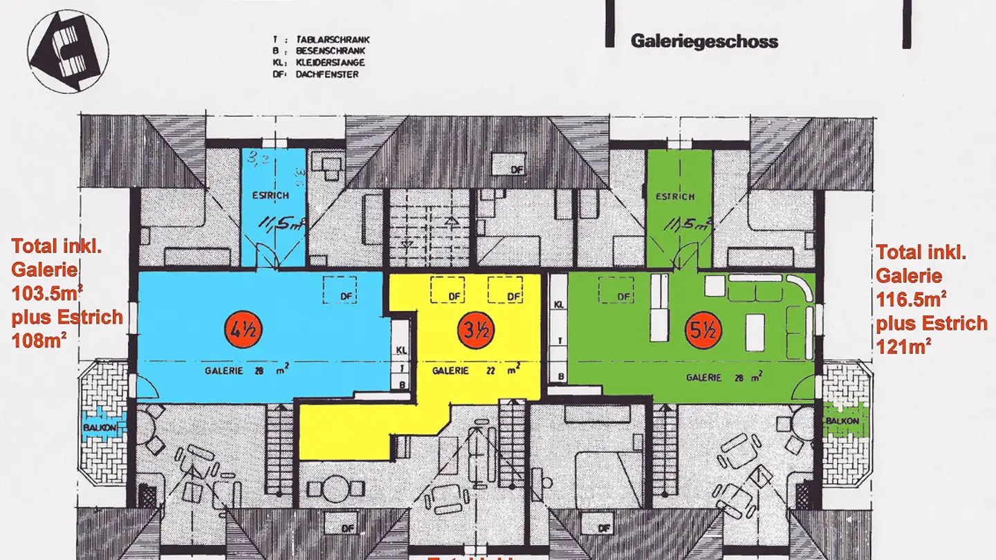 Appartement à louer - Bettenstrasse 27, 9212 Arnegg
