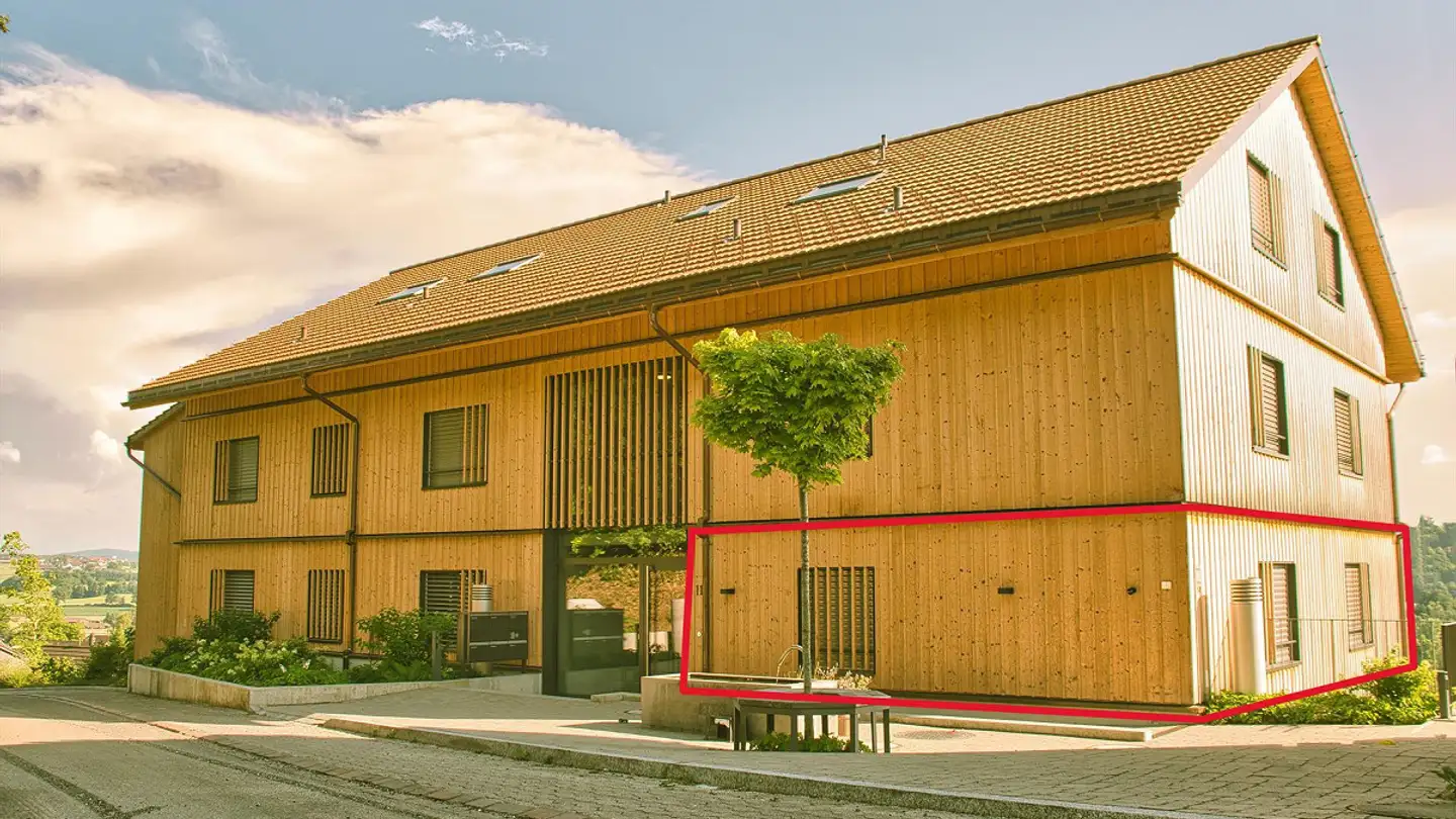 Apartment for rent - Freudenbergstrasse 11, 9507 Stettfurt - Photo 2