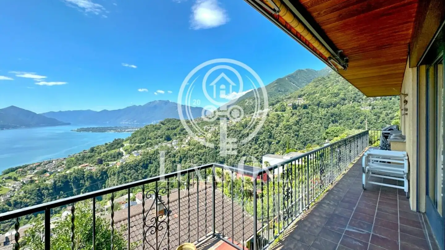 Einfamilienhaus kaufen - Via Passaroro 66, 6596 Gordola