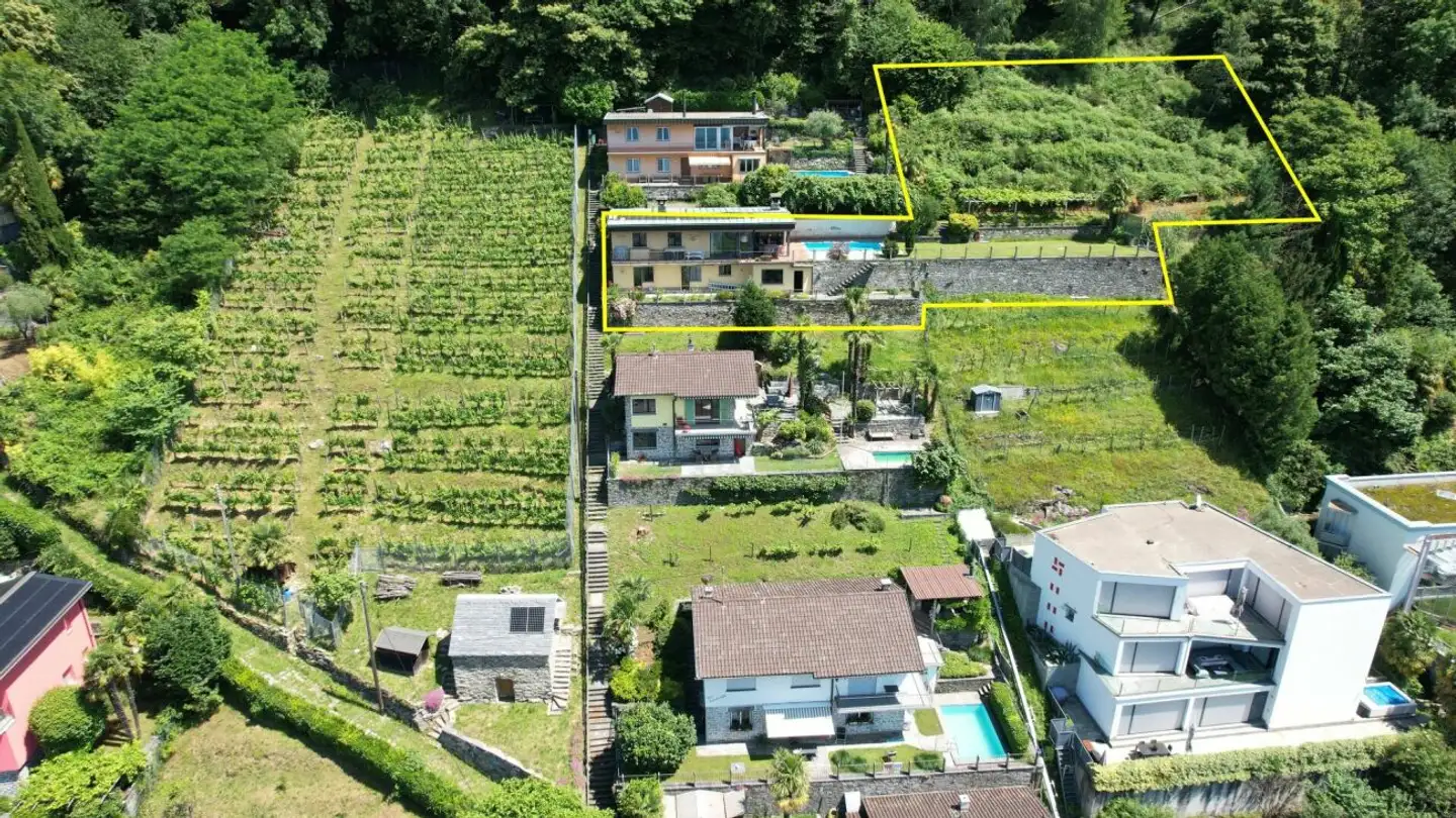 Single house for sale - Via Passaroro 66, 6596 Gordola - Photo 4