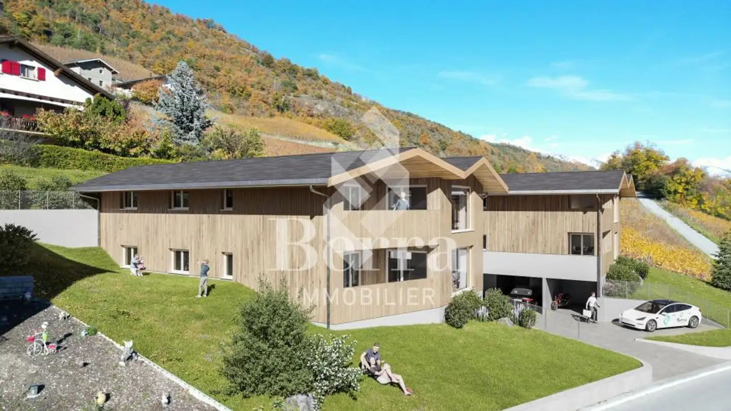 Appartement à vendre - 3978 Flanthey - Photo 2