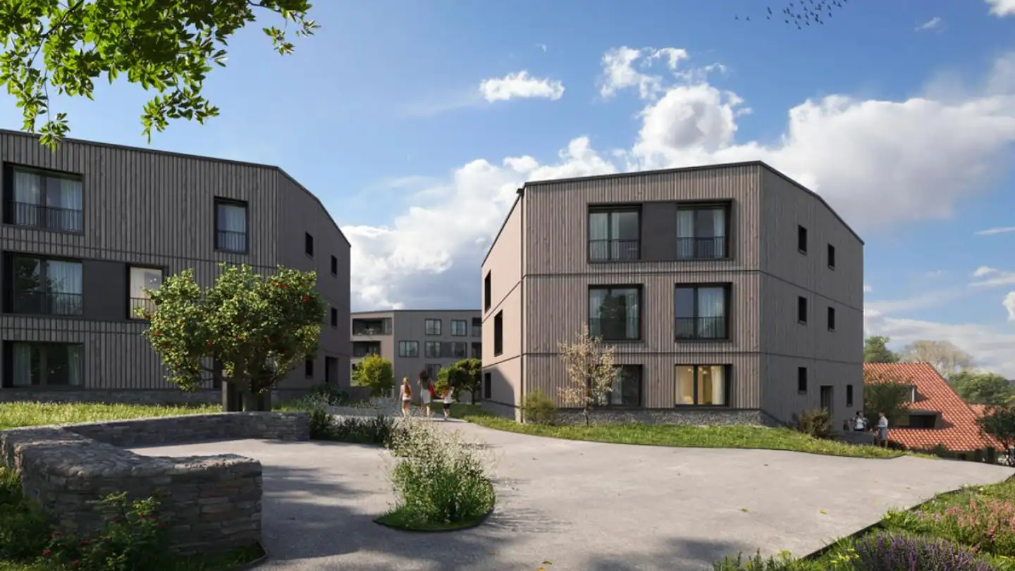 Appartement à louer - Hinder Müli 4, 6215 Beromünster - Photo 2