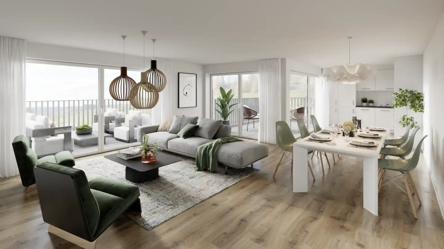 Appartamento in vendita - Landstrasse, 8197 Rafz