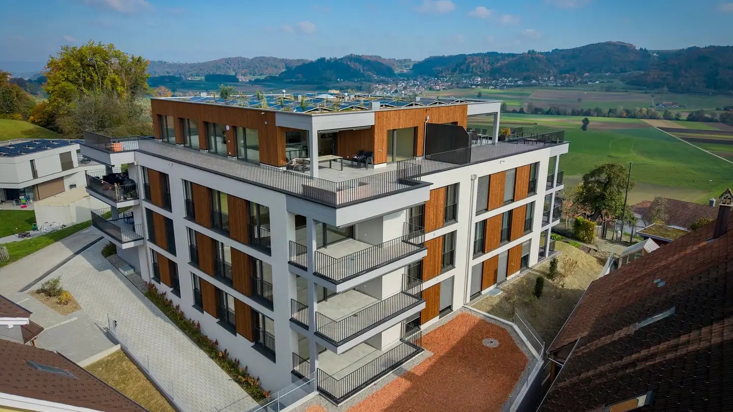 Appartement à vendre - 5057 Reitnau