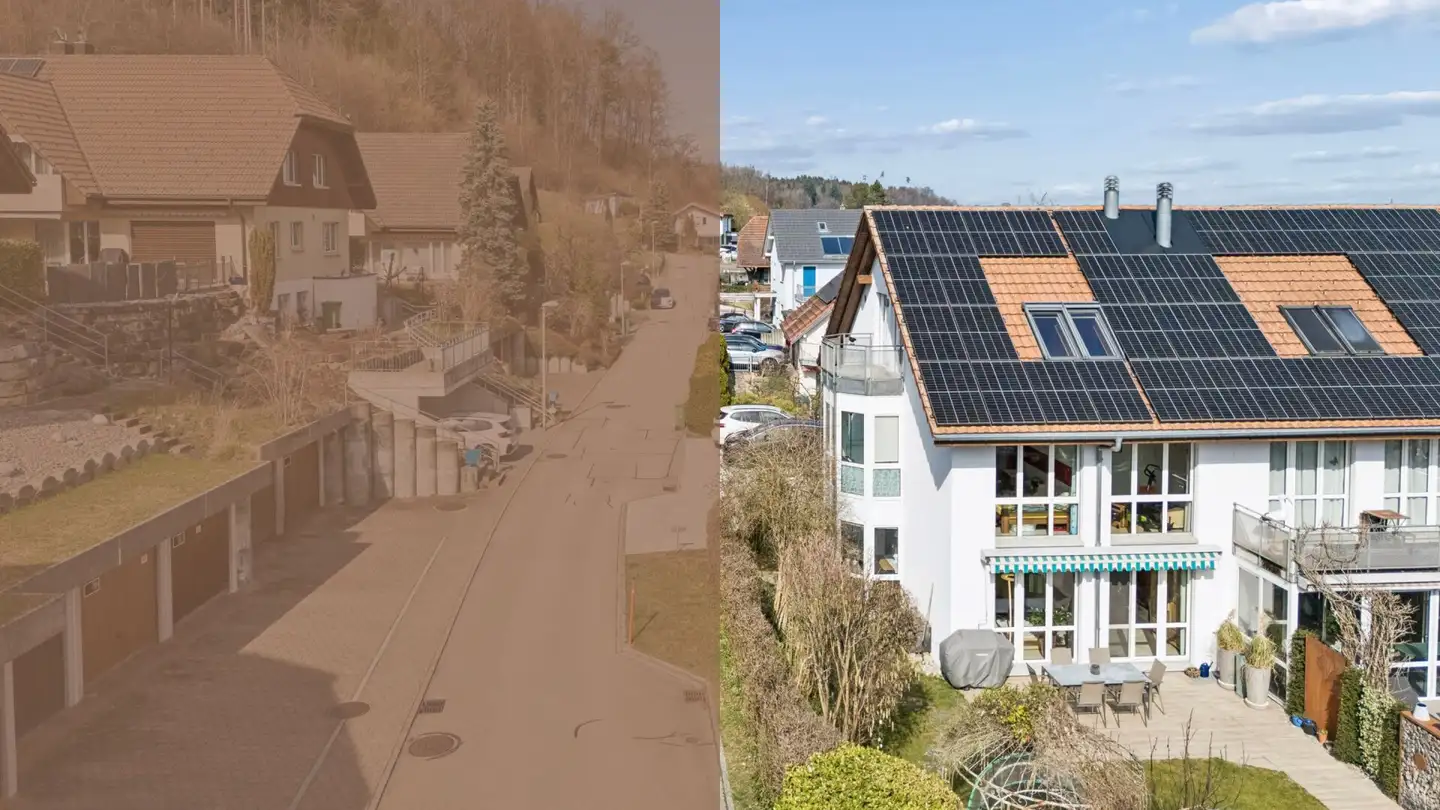 Reihenhaus kaufen - Gummenholzweg 11, 3173 Oberwangen b. Bern