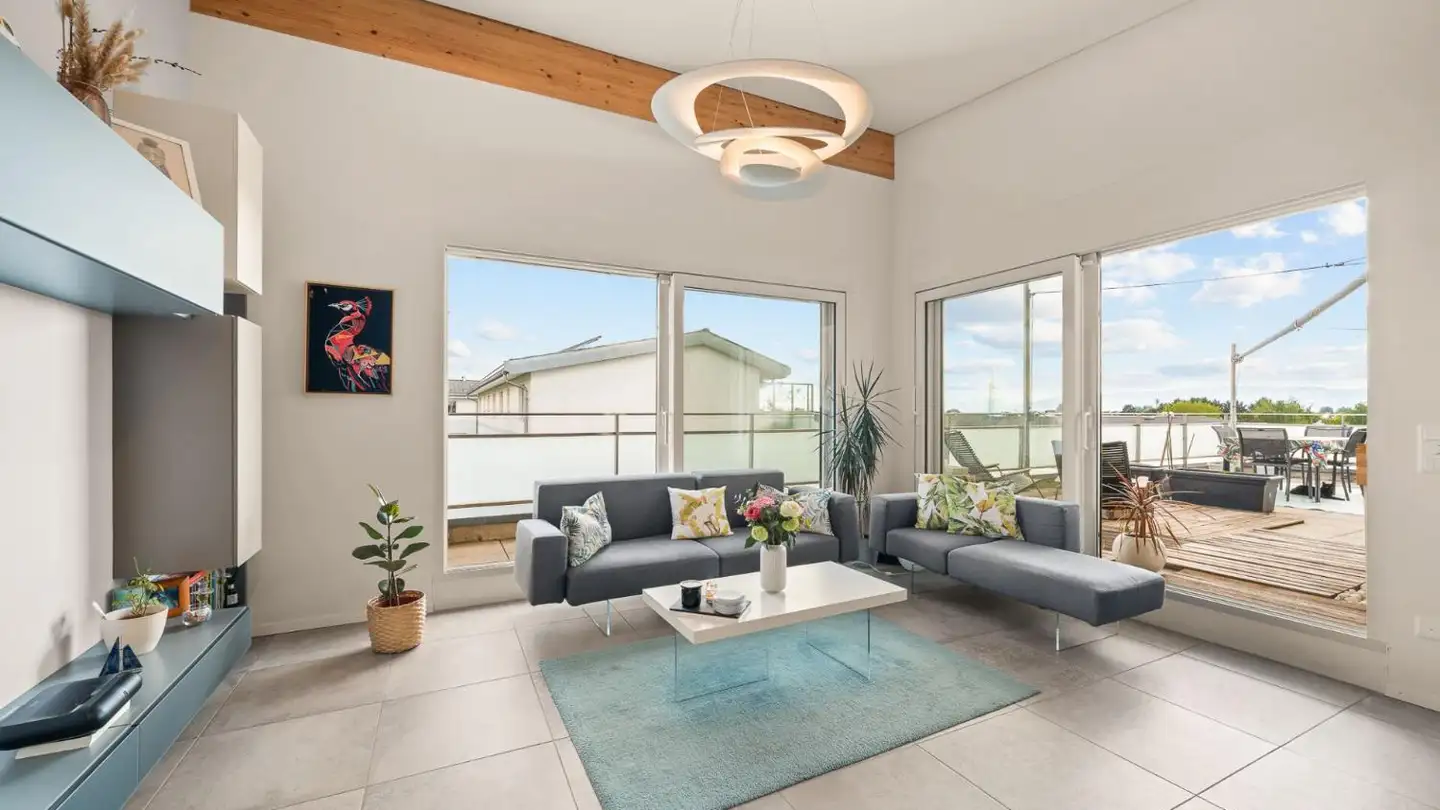 Penthouse for sale - 1053 Cugy VD - Photo 2